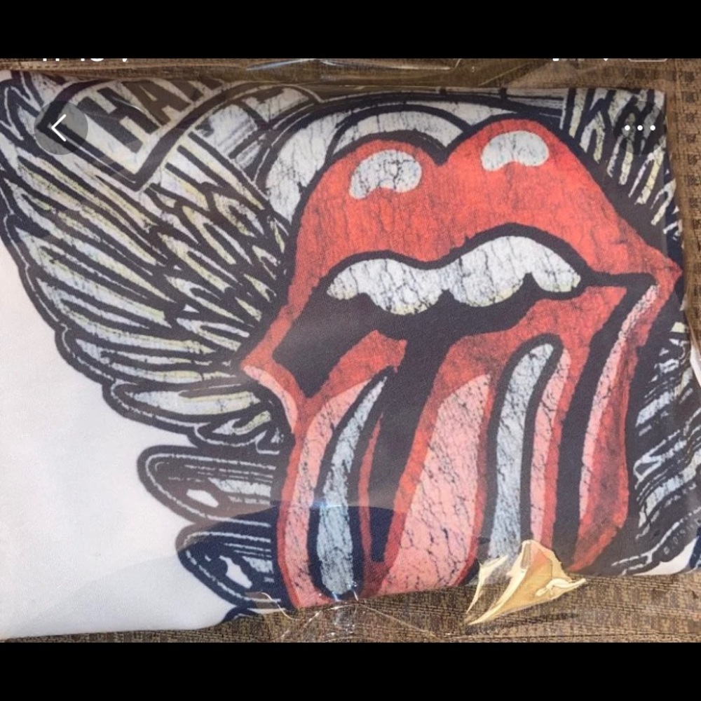 - Harley Tongue Vintage Shirt - Picture 3 of 4